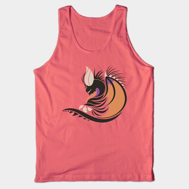 Extinction - Nergigante Tank Top by kinokashi